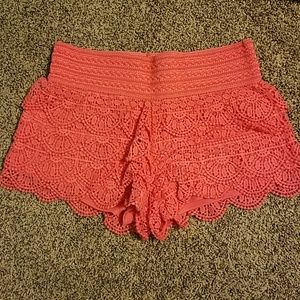 Lace Shorts